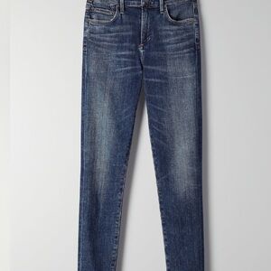 Citizens of Humanity Rocket Mid Rise Skinny Blue Jeans